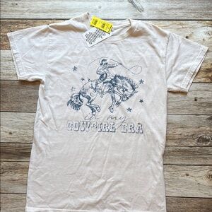 Girls Cowgirl T shirt. Cowgirl Era. NWT. Size xl